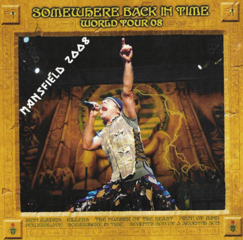 Iron Maiden (UK-1) : Mansfield 2008